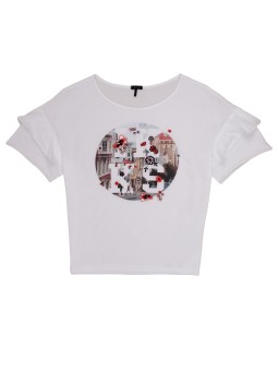 T-shirt enfant filles Ikks...