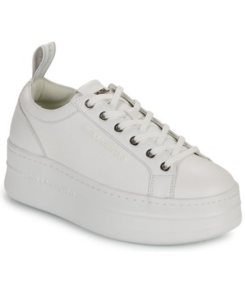 Baskets basses femmes Karl Lagerfeld KOBO III Lo Lace Blanc