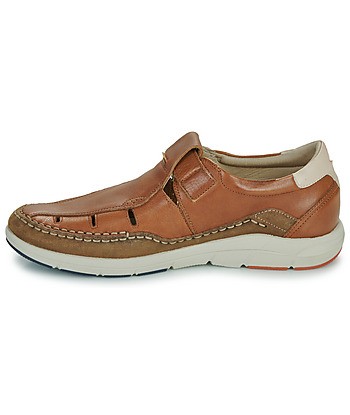 Sandales hommes Fluchos KAI S Marron