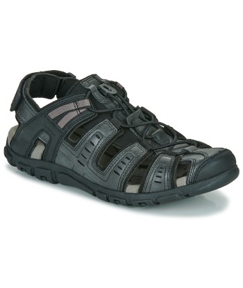 Sandales hommes Geox UOMO SANDAL STRADA Noir