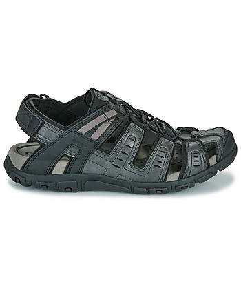 Sandales hommes Geox UOMO SANDAL STRADA Noir