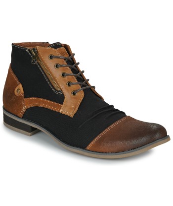 Boots hommes Kdopa TOMMY Marron