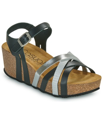 Sandales femmes Casual Attitude BADOL Noir