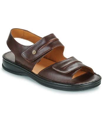 Sandales hommes Casual Attitude BELIDOU Marron
