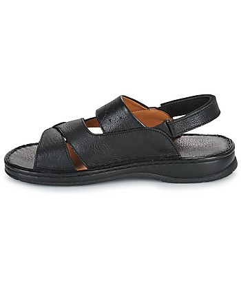 Sandales hommes Casual Attitude IPOLAME Noir