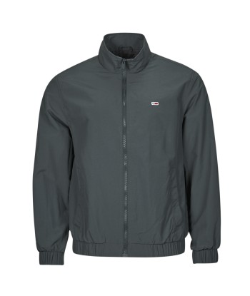 Blouson hommes Tommy Jeans TJM ESSENTIAL JACKET EXT Gris