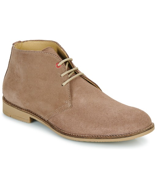 Boots hommes So Size POPIDON Beige