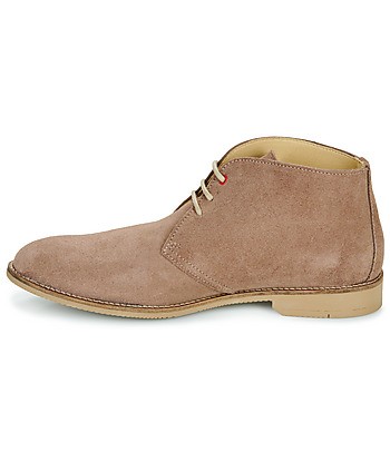 Boots hommes So Size POPIDON Beige