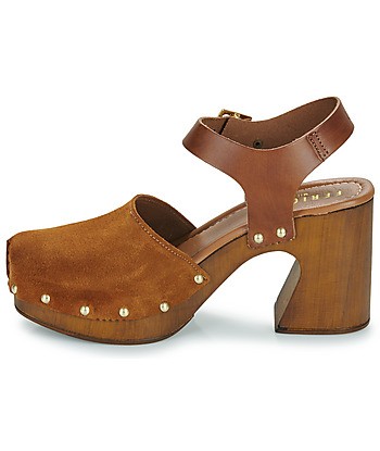 Sabots femmes Fericelli ANEMONE Marron