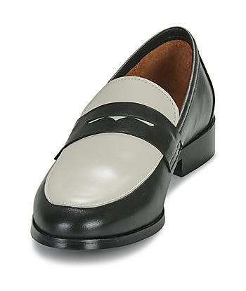 Mocassins femmes Fericelli MINDA Noir
