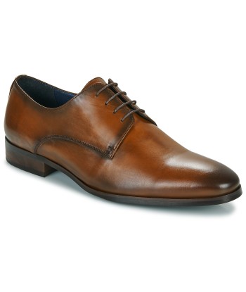 Derbies hommes Brett & Sons BRANDY Marron