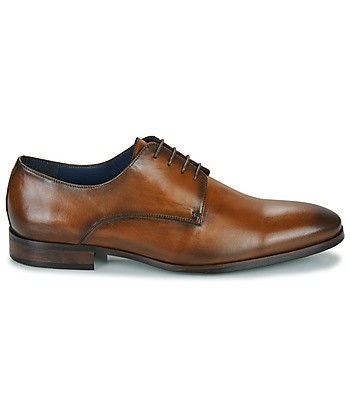 Derbies hommes Brett & Sons BRANDY Marron