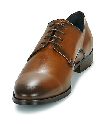 Derbies hommes Brett & Sons BRANDY Marron