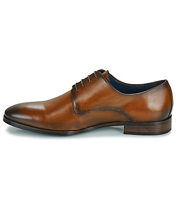 Derbies hommes Brett & Sons BRANDY Marron