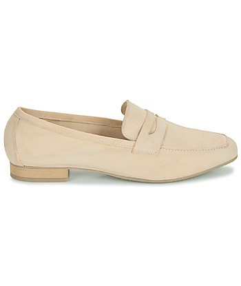 Mocassins femmes Otess / Zoï 15480-CAM-BEGE Beige