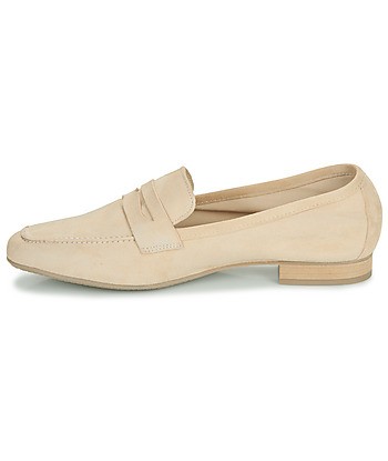 Mocassins femmes Otess / Zoï 15480-CAM-BEGE Beige