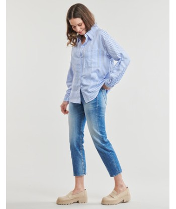 Chemise femmes Betty London SOLENN Blanc