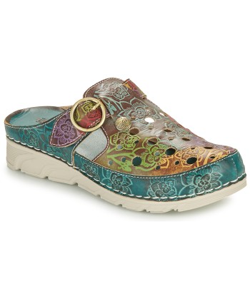 Sabots femmes Laura Vita DORRY Bleu