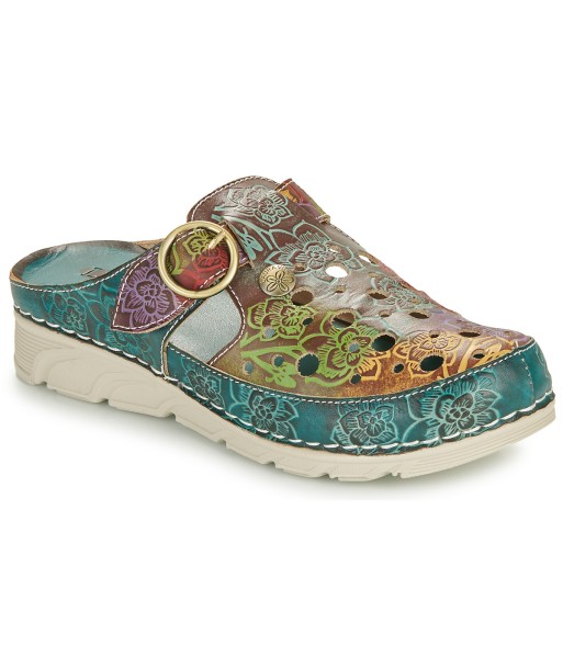 Sabots femmes Laura Vita DORRY Bleu