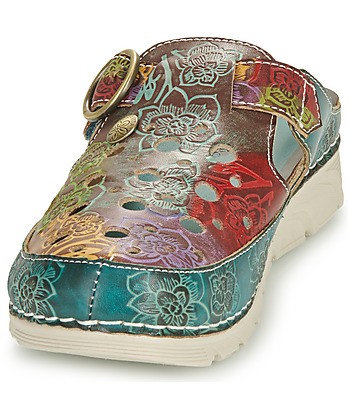 Sabots femmes Laura Vita DORRY Bleu