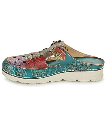 Sabots femmes Laura Vita DORRY Bleu