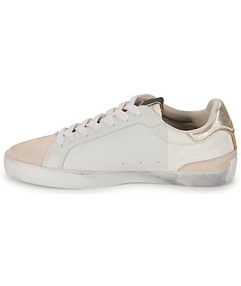 Baskets basses femmes Pepe jeans LANE MOON W Beige