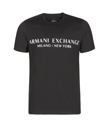 T-shirt hommes Armani Exchange HULI Noir