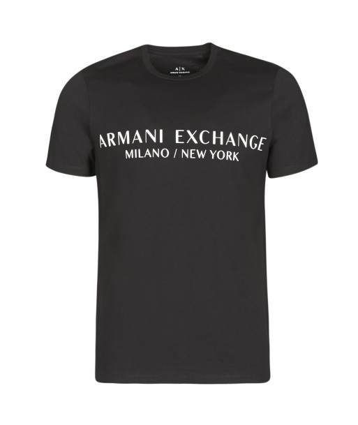 T-shirt hommes Armani Exchange HULI Noir