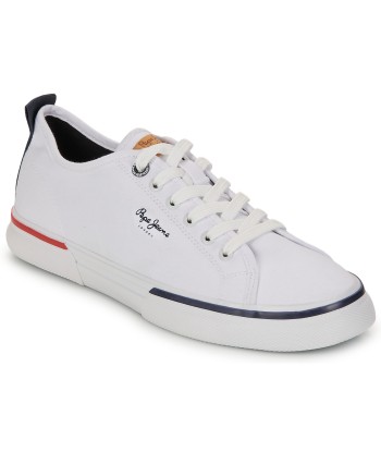 Baskets basses hommes Pepe jeans KENTON SMART M Blanc