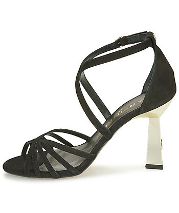 Sandales femmes Martinelli LUPPETA Noir