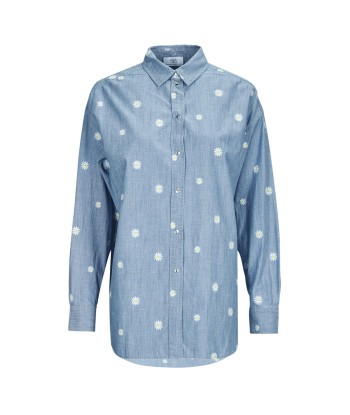 Chemise femmes Le Temps des Cerises AUBEPIN Bleu