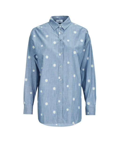 Chemise femmes Le Temps des Cerises AUBEPIN Bleu