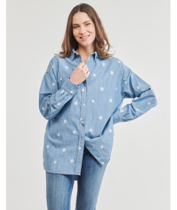 Chemise femmes Le Temps des Cerises AUBEPIN Bleu