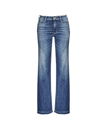 Jeans flare / larges femmes Le Temps des Cerises BARCY Bleu