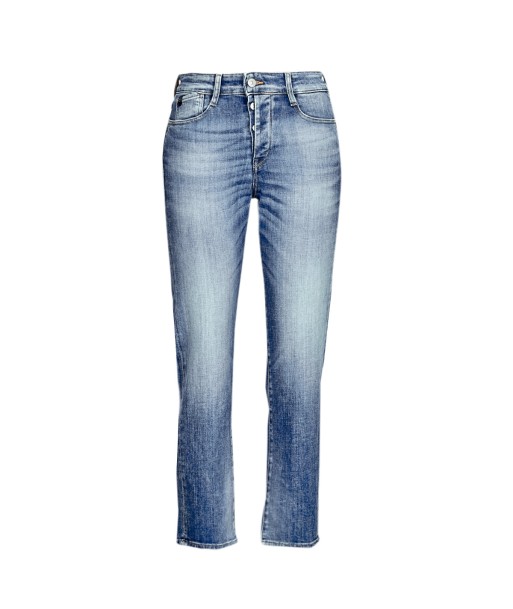 Jeans mom femmes Le Temps des Cerises BAMBINO 400/17 Bleu