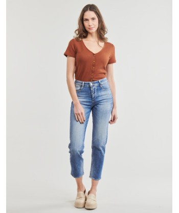 Jeans mom femmes Le Temps des Cerises BAMBINO 400/17 Bleu