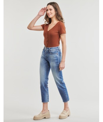 Jeans mom femmes Le Temps des Cerises BAMBINO 400/17 Bleu