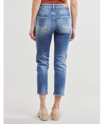 Jeans mom femmes Le Temps des Cerises BAMBINO 400/17 Bleu