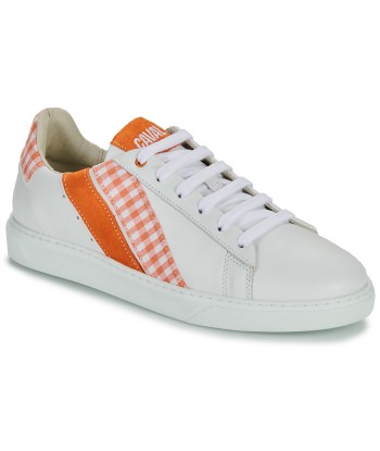 Baskets basses femmes Caval SLASH Orange