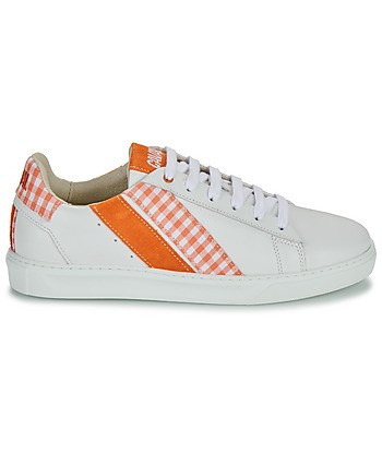 Baskets basses femmes Caval SLASH Orange
