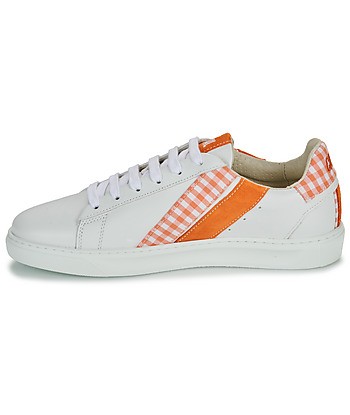 Baskets basses femmes Caval SLASH Orange