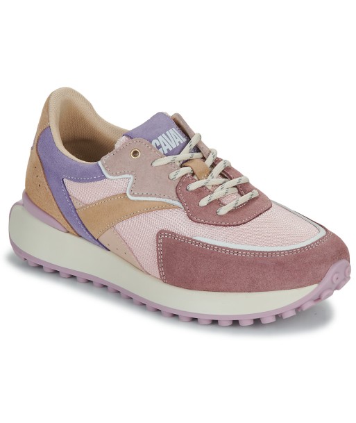 Baskets basses femmes Caval SLIDE BABY MOUNTAIN Rose