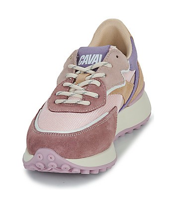 Baskets basses femmes Caval SLIDE BABY MOUNTAIN Rose