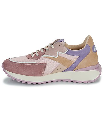 Baskets basses femmes Caval SLIDE BABY MOUNTAIN Rose