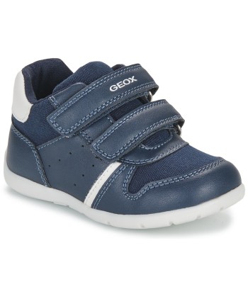 Baskets basses enfant garcons Geox B ELTHAN BOY Marine