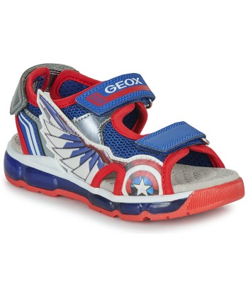 Sandales enfant garcons Geox J SANDAL ANDROID BOY Bleu