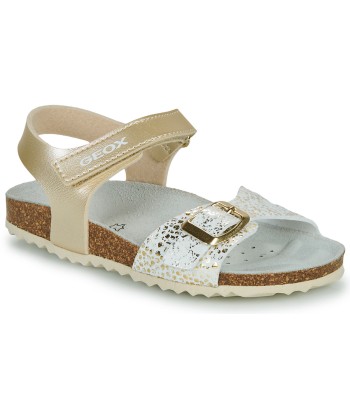 Sandales enfant filles Geox J ADRIEL GIRL Blanc