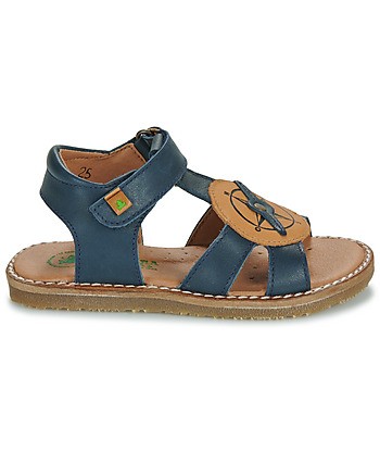 Sandales enfant garcons El Naturalista 5350 Bleu