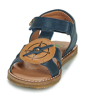 Sandales enfant garcons El Naturalista 5350 Bleu