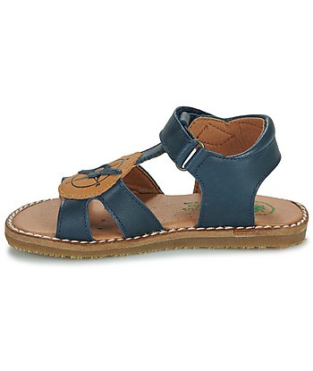 Sandales enfant garcons El Naturalista 5350 Bleu